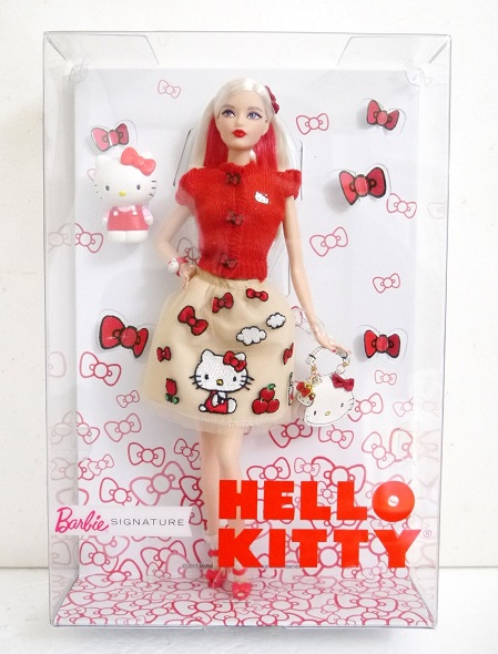 hello kitty barbie doll