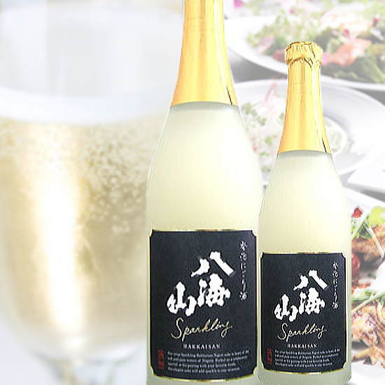 八海山 スパークリング にごり酒  発泡にごり 720ｍｌ クリスマス お正月 お誕生日 イベント に合いそう