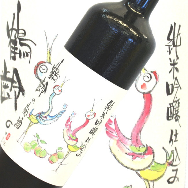 鶴齢 梅酒 純米吟醸 仕込み 2019年 720ｍｌ 日本酒で醸した ランキング上位のプレゼント