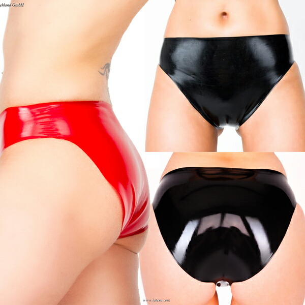 【skinfit】latexa1100-color-ラバー製・ショーツ-あめ色