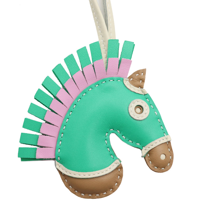 楽天市場】エルメス HERMES チャーム 馬 ジージー カマイユ モーヴ