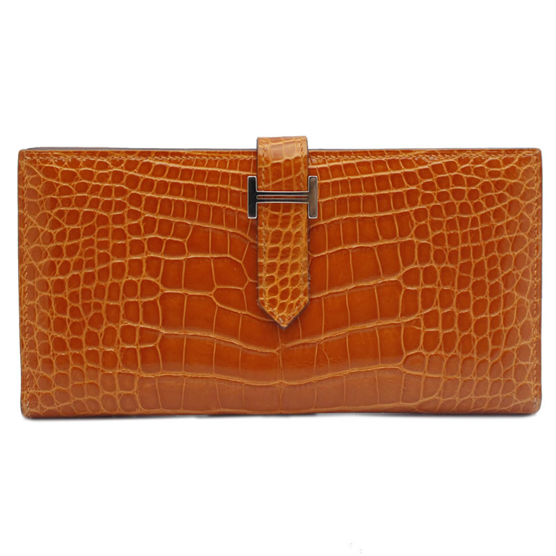 楽天市場】HERMES(エルメス) ベアン スフレ 長財布 ロング