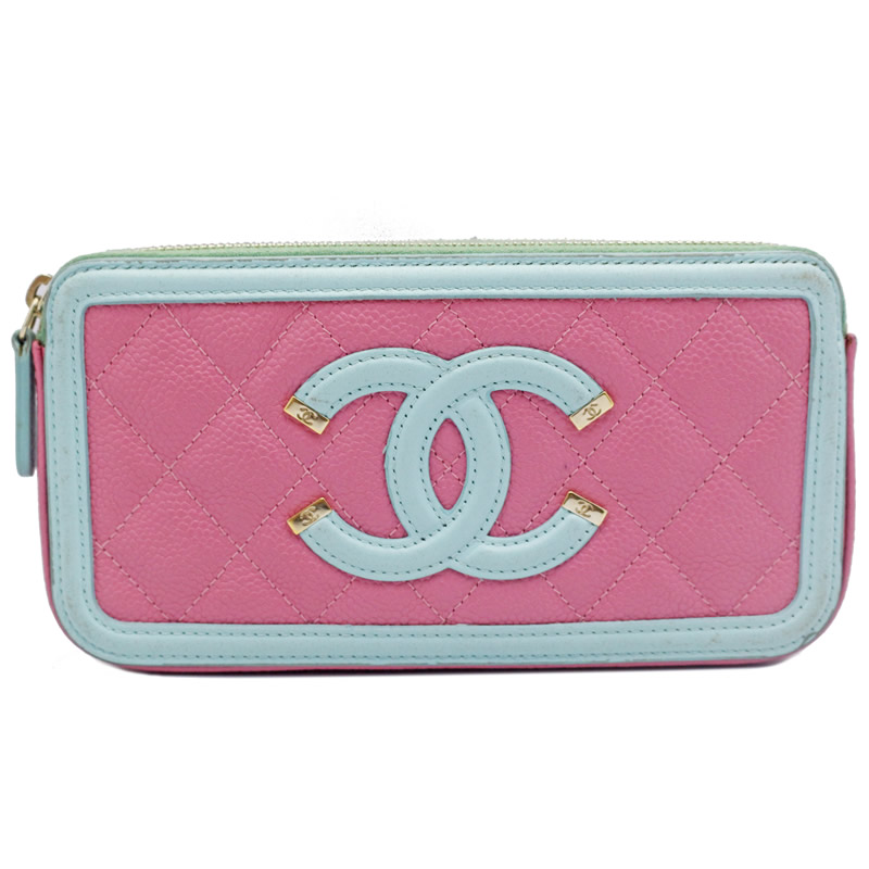 楽天市場】【美品】シャネル 【CHANEL】 CCフィリグリー チェーン