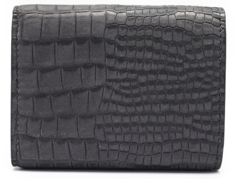 お気にいる 京都屋質店 Freddiecrk Slate 京都屋質店 ジミーチュウ Choo Freddie 未使用品 オンラインロレックス クロコ調エンボス 京都屋質店 Choo 全国質屋ブランド品協会認定店 鑑定済 Jimmy ヌバックレザー スモールウォレット