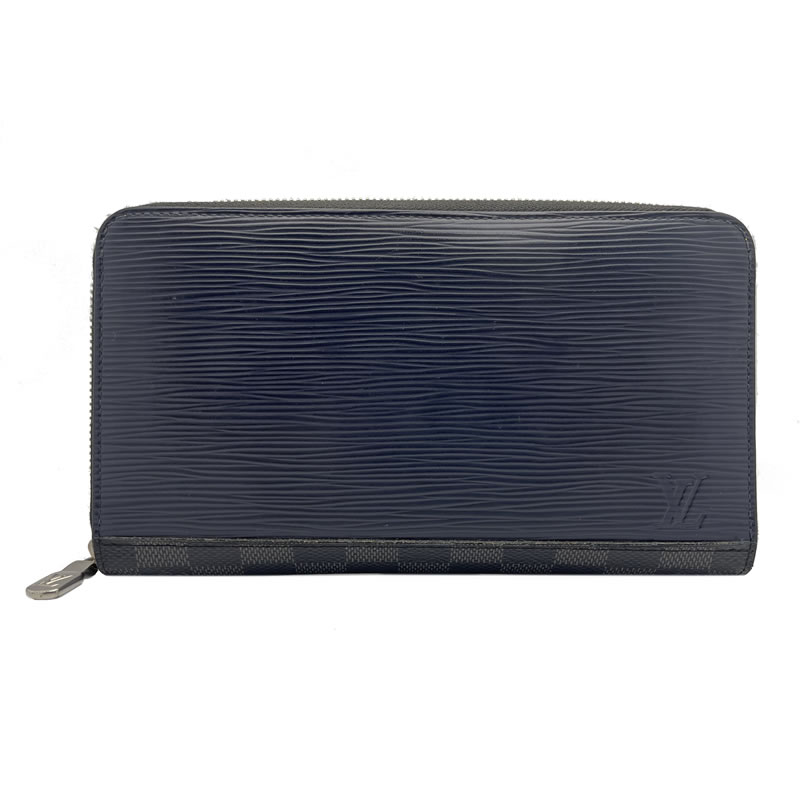 【本物引き受ける】 【京都屋質店】【LOUIS VUITTON ルイヴィトン】ジッピー まとめ役 ダミエ グラフィット エピレザー ラウンドジッパー長紙入れ サイフ メンズ紙入れ メンズウォレット M68227【中古】【PAWN SHOP】【一六銀行見せびらかす】【1】