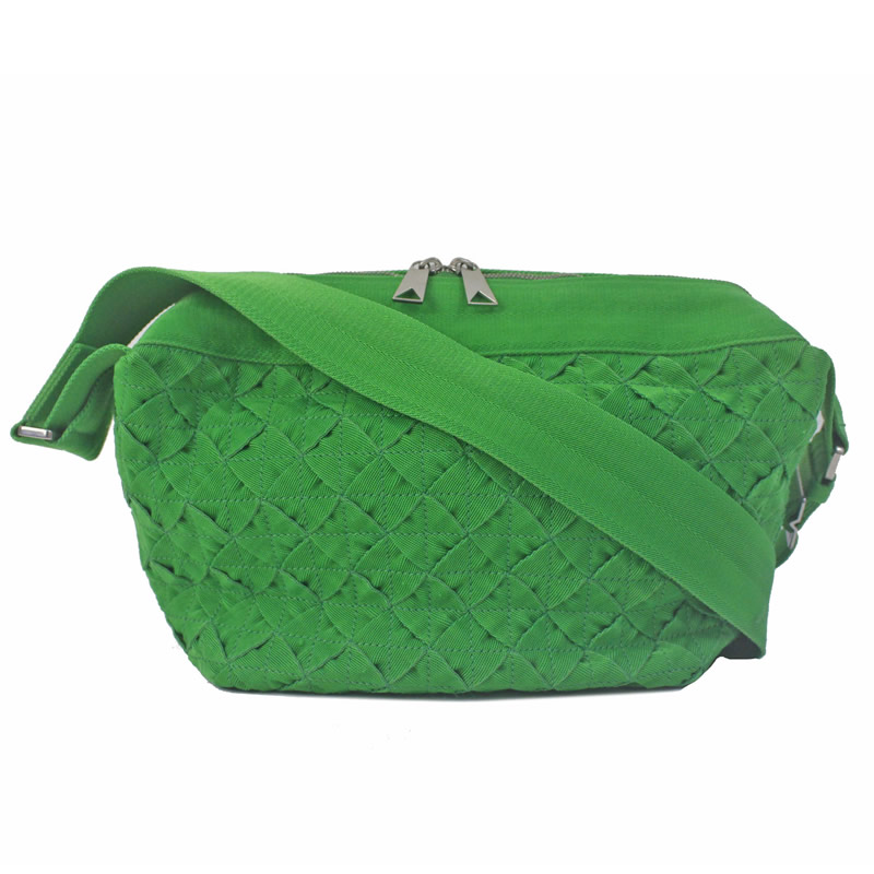 【本物保証】 【京都屋質店】 【BOTTEGA VENETA ボッテガヴェネタ】 イントレチャート　ショルダーバッグ　グリーン　グラス　GRASS　657952　V0P51 3719 【中古】 【PAWN SHOP】【質屋出品】【3】