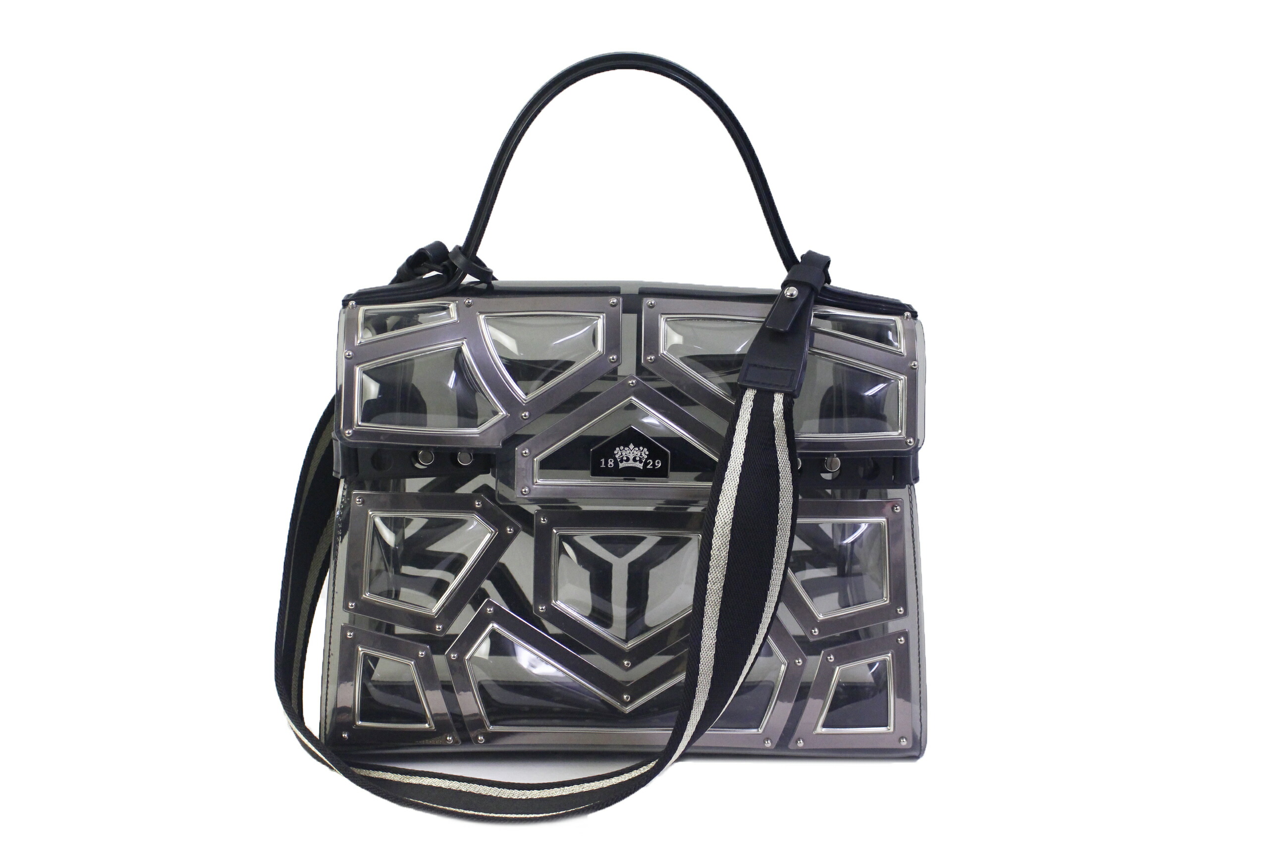 希少　ザ・タンペート・ダークナイト　限定品　DELVAUX デルヴォー タンペート ザダークナイト pvc - メルカリ