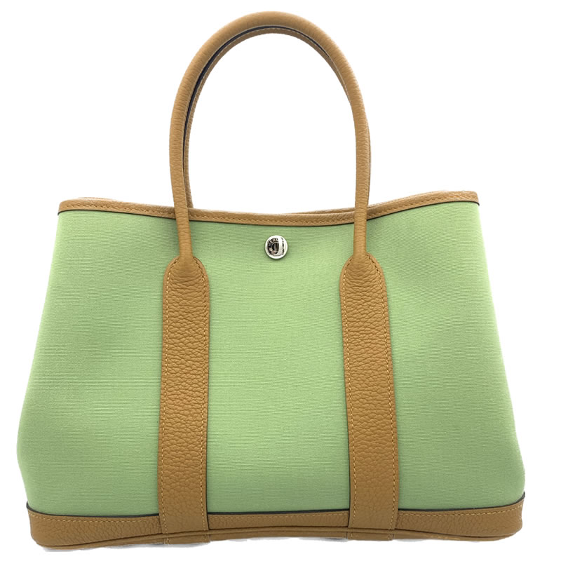 【本物保証】【京都屋質店】【HERMES エルメス】ガーデンパーティ TPM ヴェールクリケット オークル トートバッグ ガーデンパーティ30 ハンドバッグ Y刻印【2020年製造】 トワルオフィシェ×ネゴンダ【中古】【美品】【PAWN SHOP】【質屋出品】【4】|京都屋質店