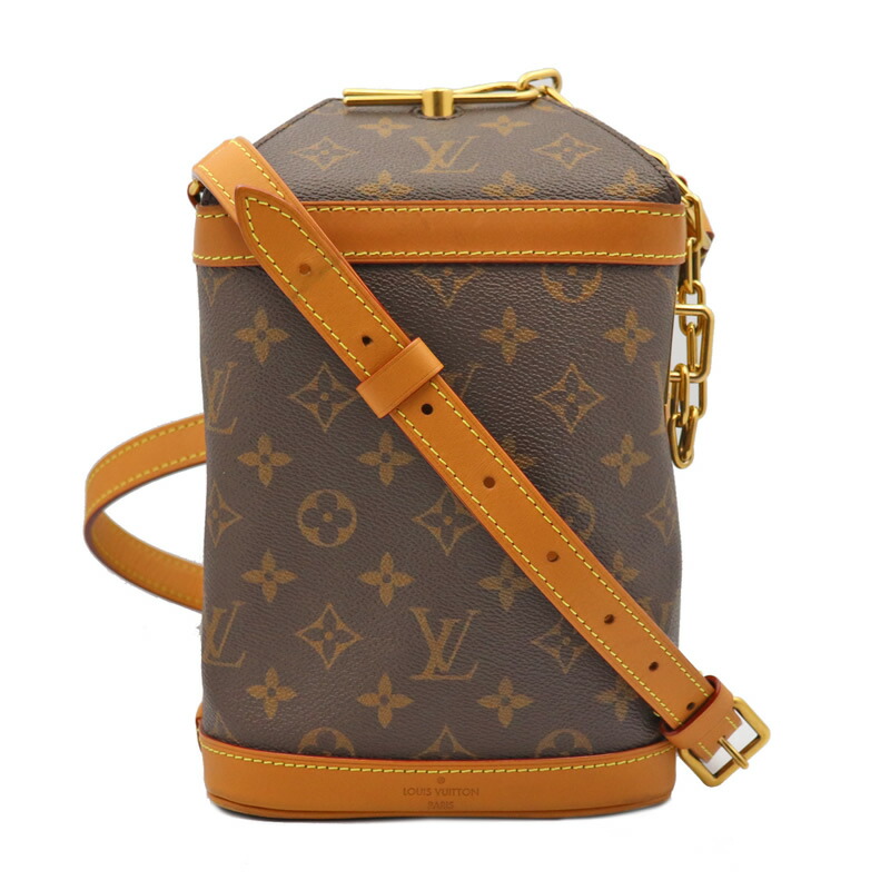 【24時間発送】LOUISVUITTON ショルダーバッグ ダークブラウン LOUIS VUITTON ルイヴィトン モノグラム ミニサンクルー