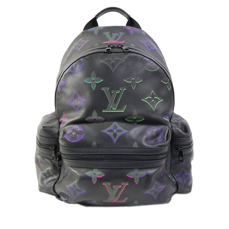 【本物保証】 【京都屋質店】 【LOUIS VUITTON ルイヴィトン】 コメット　バックパック　リュックサック　カーフレザー　ネオンカラー　モノグラム　フラワー　M22488　RFIDタグ 【中古】【PAWN SHOP】【質屋出品】