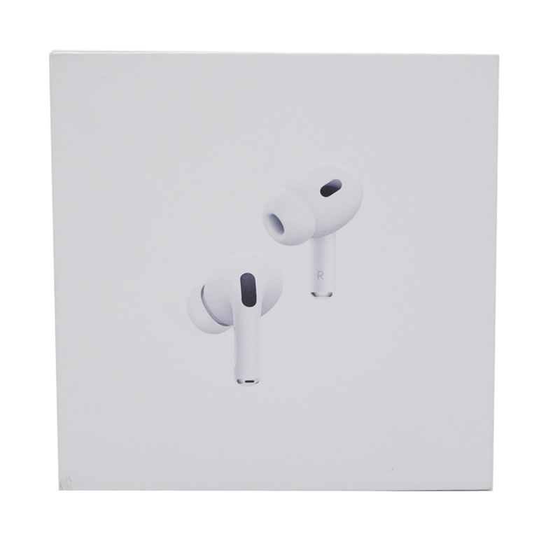 【本物保証】 【京都屋質店】【APPLE アップル】 AirPods Pro エアポッズプロ イヤホン MagSafe充電ケース 第2世代 MTJV3J/A 開封のみ未使用 【未使用】【PAWN SHOP】【質屋出品】【5】｜京都屋質店
