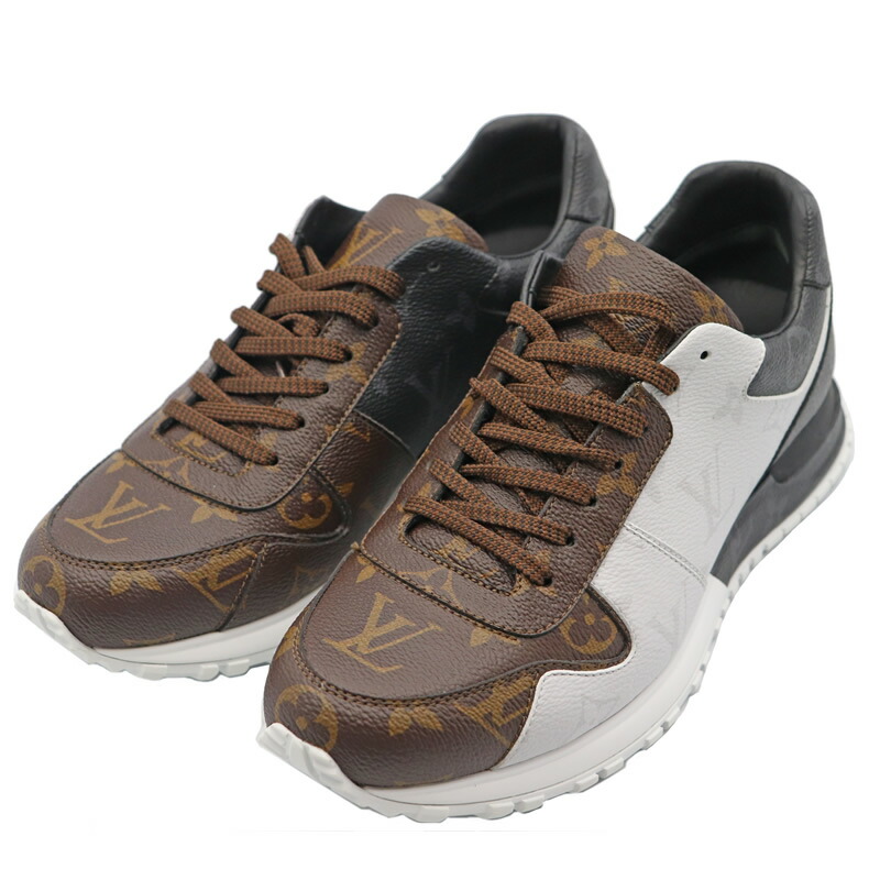 【正規品】Louis Vuitton スニーカー Louis Vuitton ルイヴィトン LVトレイナーライン NIGO レザー