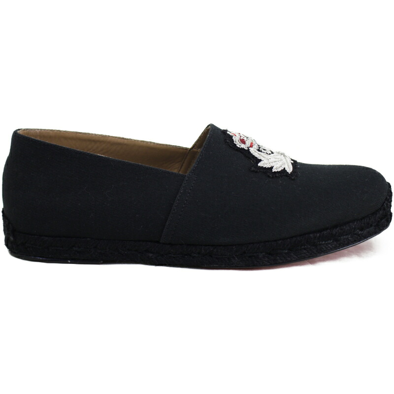 【本物保証】 【京都屋質店】 【Christian Louboutin クリスチャンルブタン】 1160507 40 ローファー スリッポン 【未使用品】