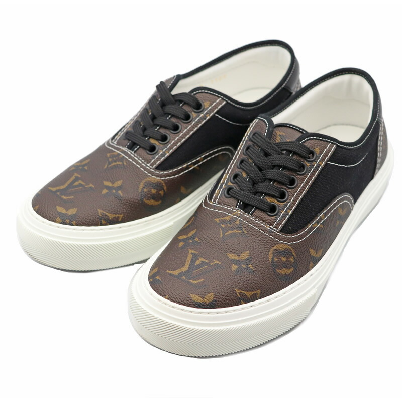 Louis Vuitton モノグラム スニーカー　24、5cm 正規品 楽天市場】【LOUIS VUITTON ルイ ヴィトン】#5 24.5cm メンズ