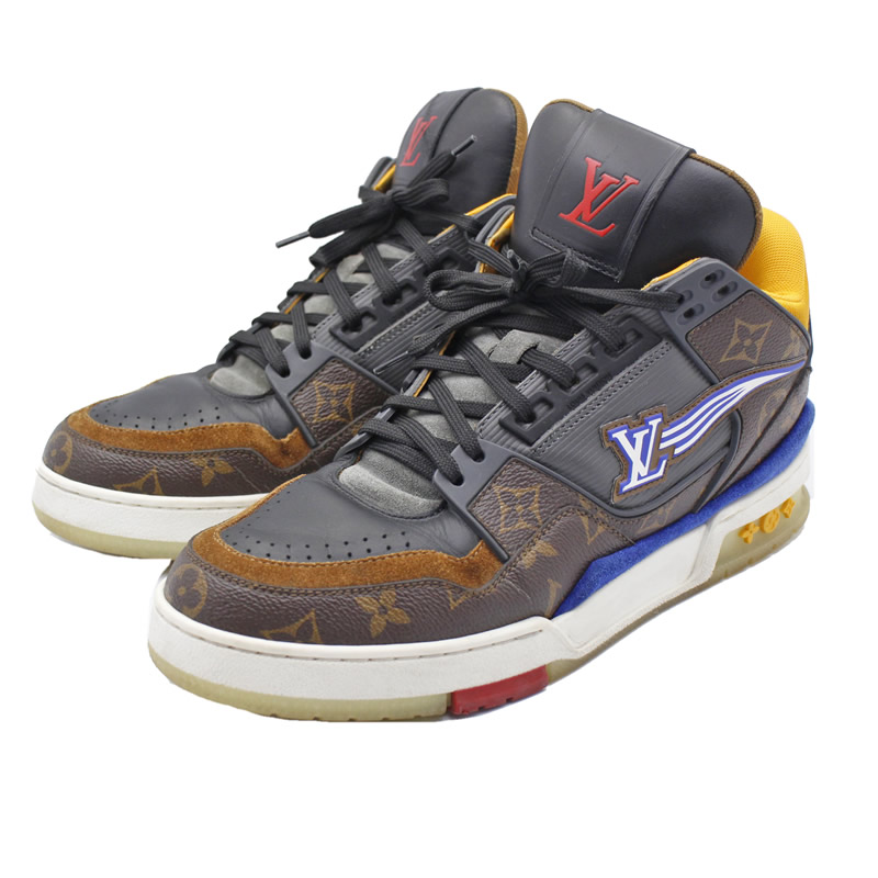 ■正規品■美品■ヴィトン リヴォリ・ラインスニーカー 5 1/2 楽天市場】【LOUIS VUITTON ルイ ヴィトン】#5 24.5cm リヴォリ