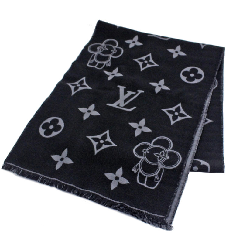 【未使用品】ルイ・ヴィトン　Louis Vuitton ストール LOUIS VUITTON - ルイヴィトン LOUIS VUITTON STOLEの通販 by