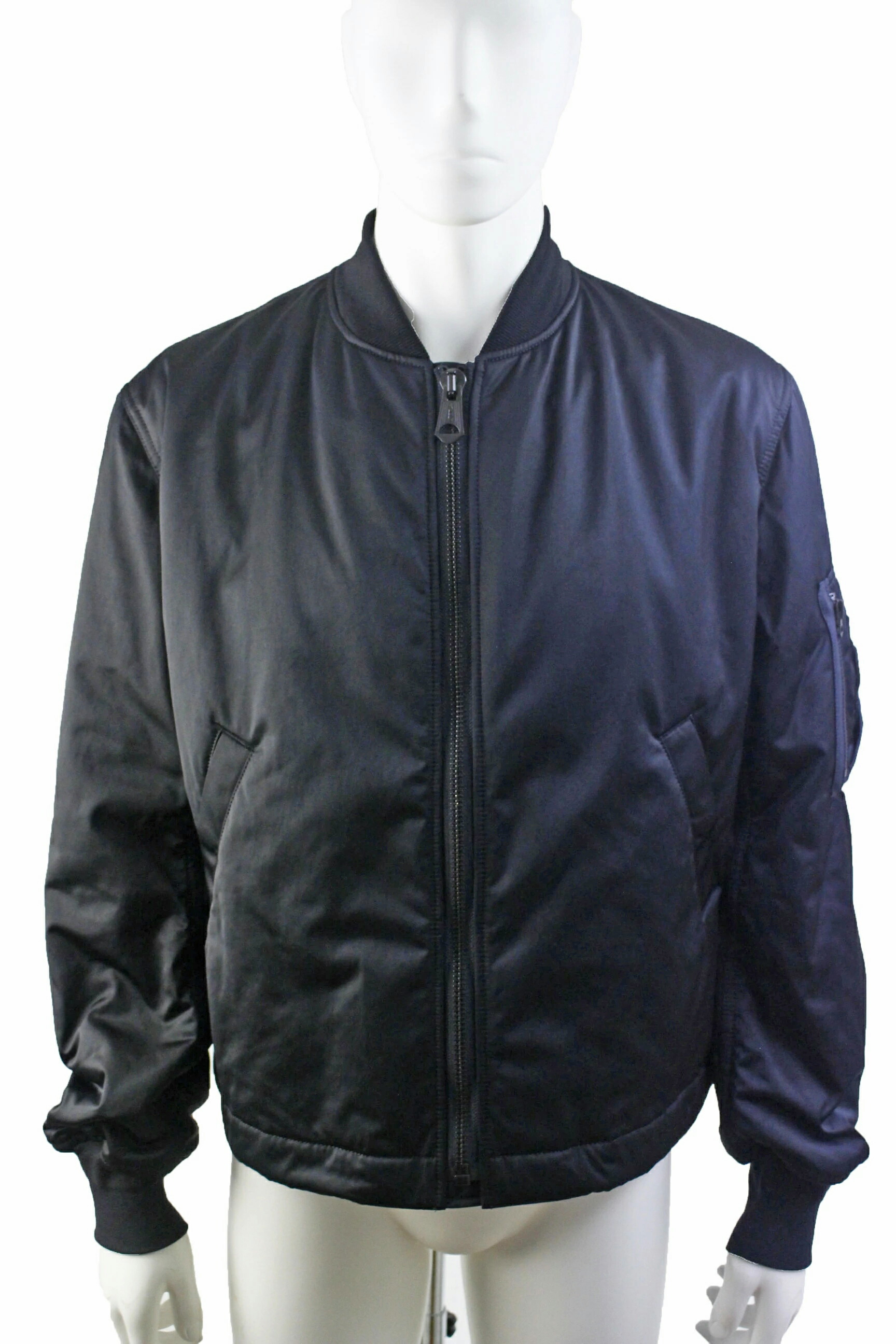 Y-3 ブラック MA-1 ジャケット Y-3 【ボーナスストア 誰でも+5% 11/1 0:00〜11/2 23:59