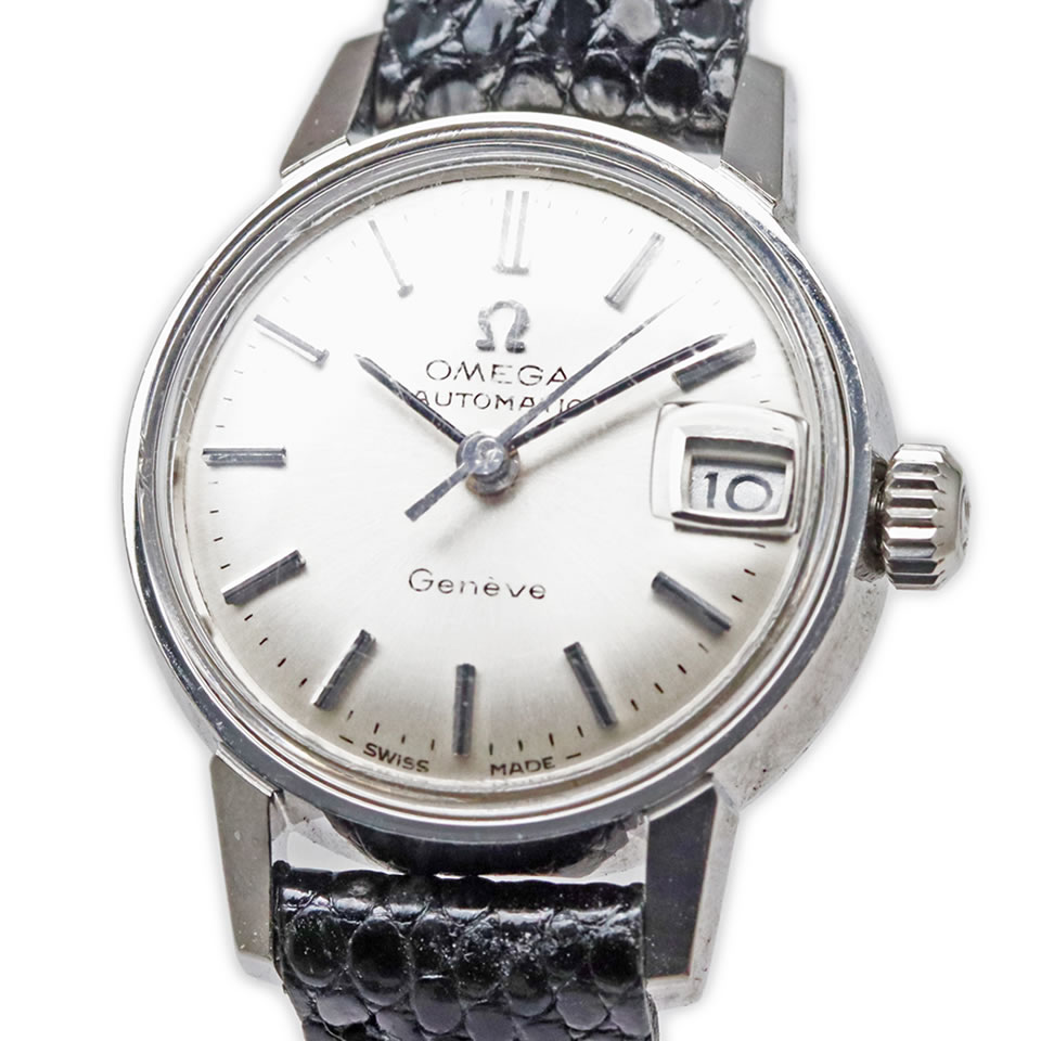 【OH済】OMEGA Geneve オメガ  ジュネーブ アンティーク手巻腕時計 オメガ OMEGA｜ジュネーブ｜手巻き・1975年代製｜アンティーク