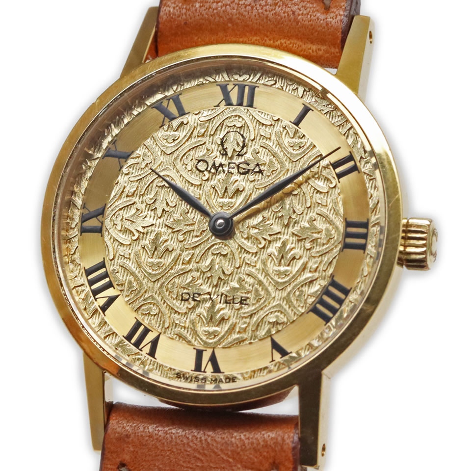 楽天市場】希少品 OMEGA オメガ DE VILLE デビル スクエア