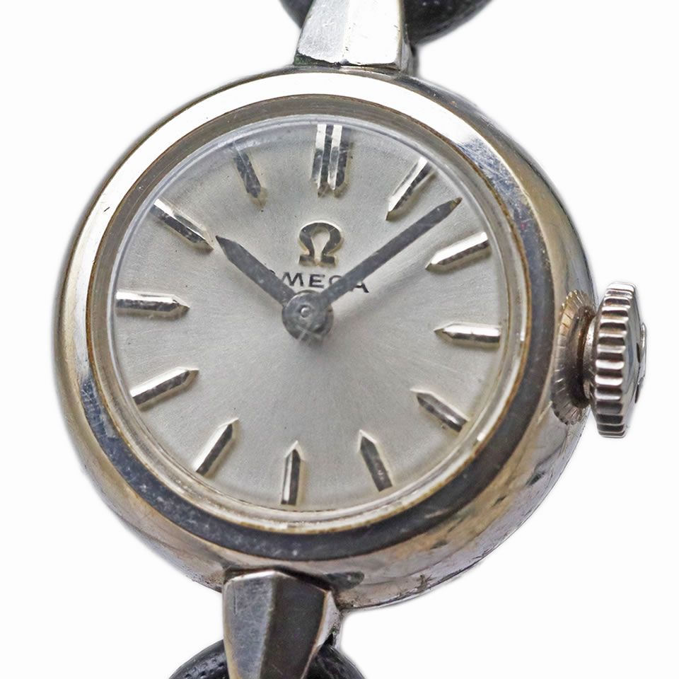 OMEGA Ladies Vintage Cocktail Watch Ref. AA5258　Cal.484 オメガ カクテル Ref. AA5258 Cal.484 レディース 手巻 アンティーク オーバーホール済み 【PAWN SHOP】【質屋出店】【中古】【本物保証】 【京都屋質店】