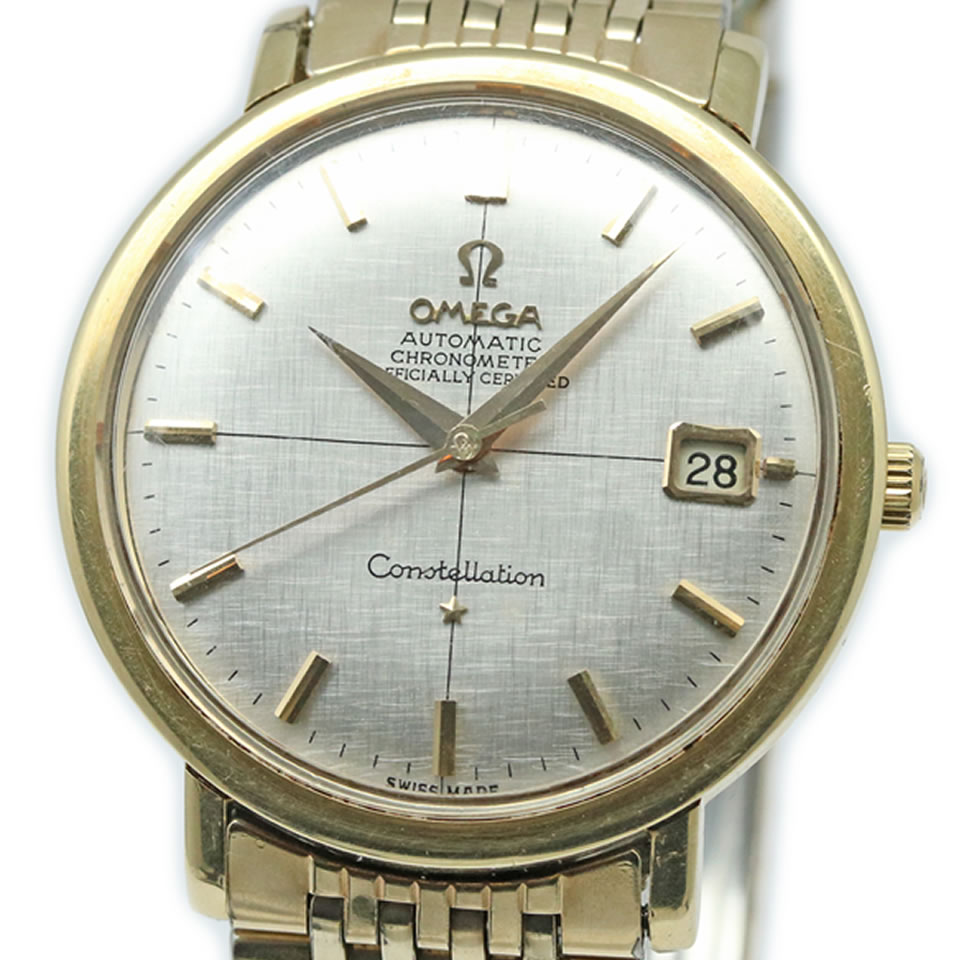 omega constellation chronometer automatic vintage