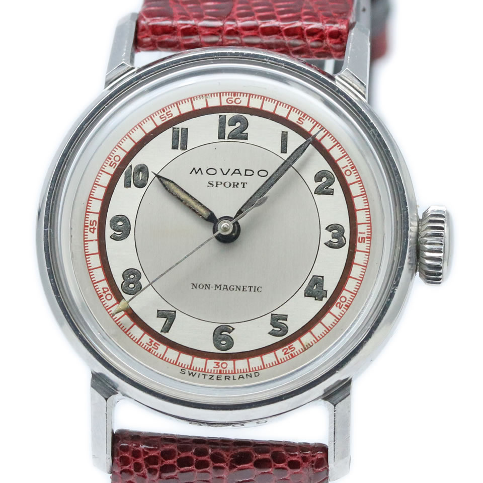 94%OFF!】 MOVADO ACVATIC Ref.8409 Cal.150MN ANTIQUE モバード アク