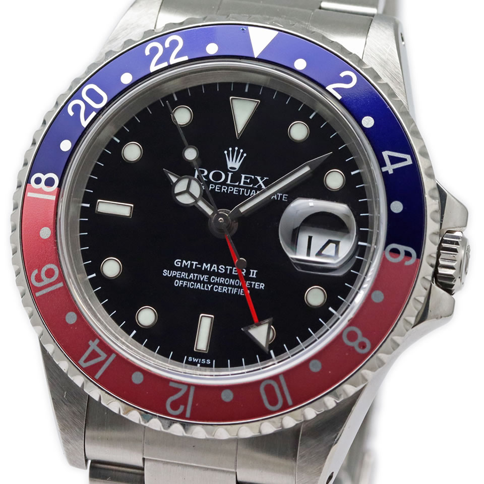 GM様 ロレックス GMTマスター 1970年製/昭和45年製 Ref.1675 Mk-Ⅱ