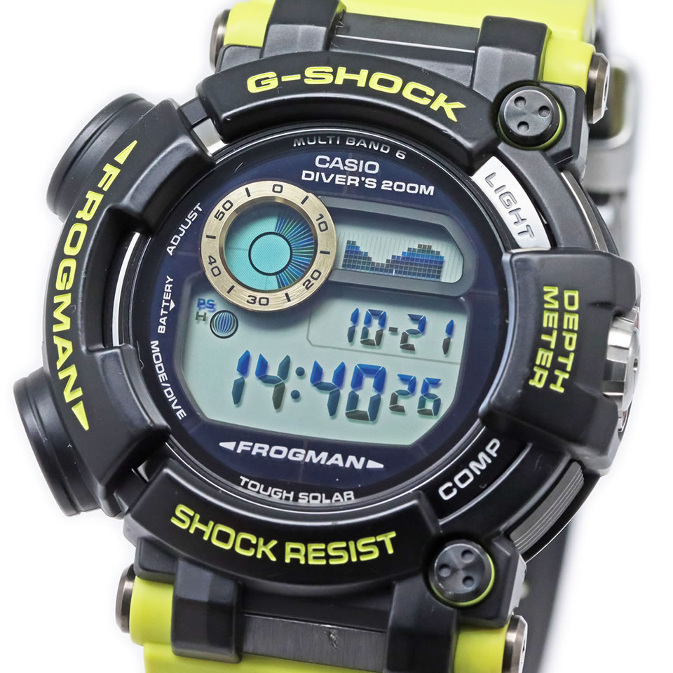 楽天市場】【未使用品】カシオ【CASIO G-SHOCK】Gショック マスター