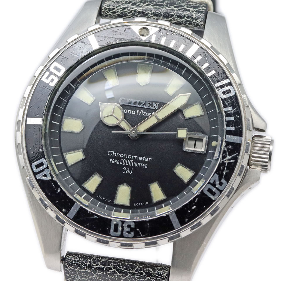 楽天市場】Citizen“Leopard”150m diver day-date 4-722710 Y Cal.7210