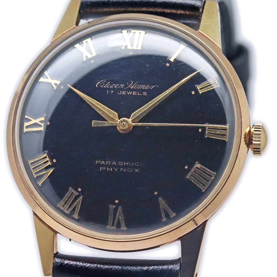 楽天市場】シチズン CITIZEN ホーマー デイト 手巻き 17石