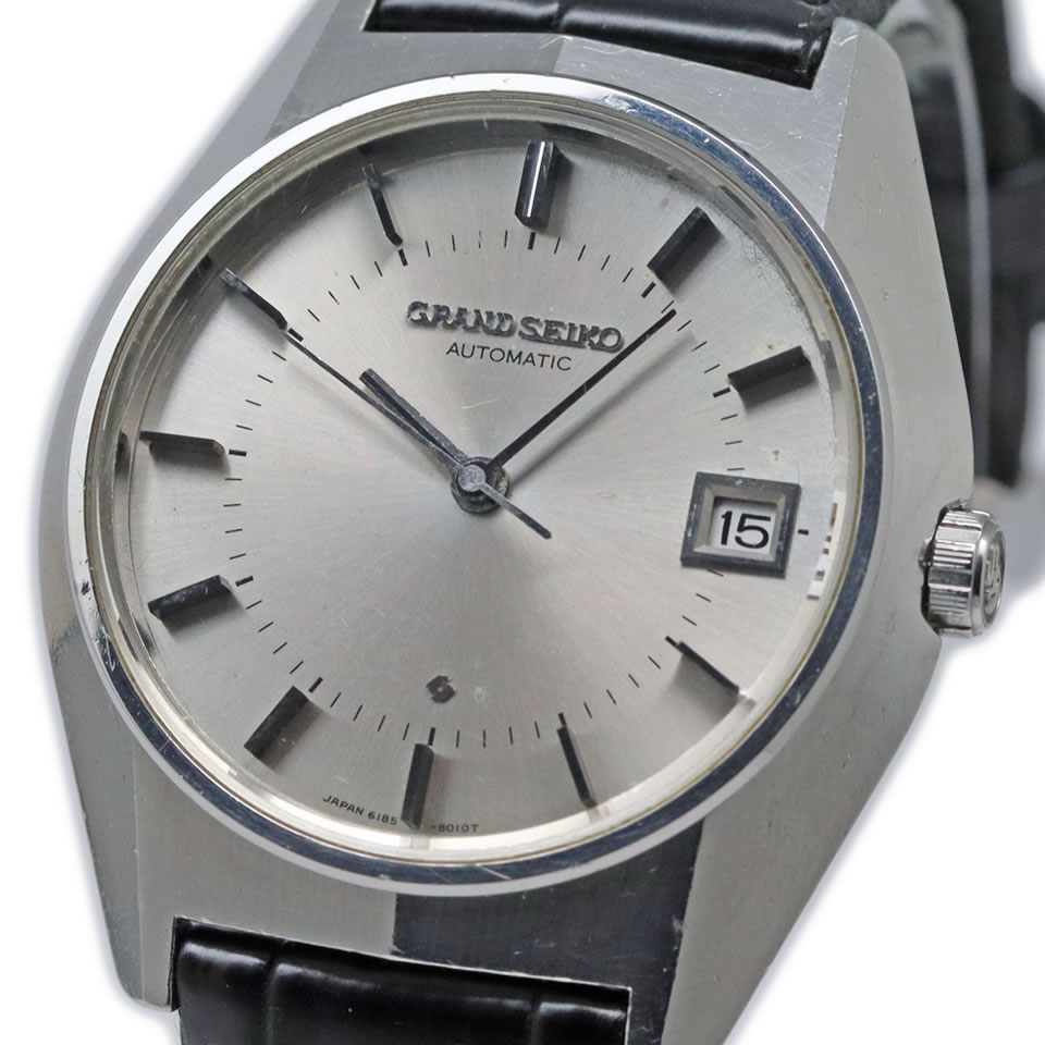 【楽天市場】GRAND SEIKO 61GS VFA 6185-8020 Cal.6185Aセイコー グランドセイコー V.F.A. 6185 ...