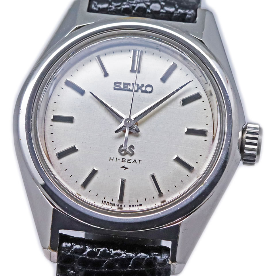 GRAND SEIKO 19GS PMP Hi-BEAT Ref.1964-0010地びたセイコー レディース模範例 19GS Ref.1964-0010 検査と修理済み【中古】【ブランド名ウオッチ】【PAWN SHOP】【一六銀行下位区分】【本物引き受ける】 【京都屋質店】