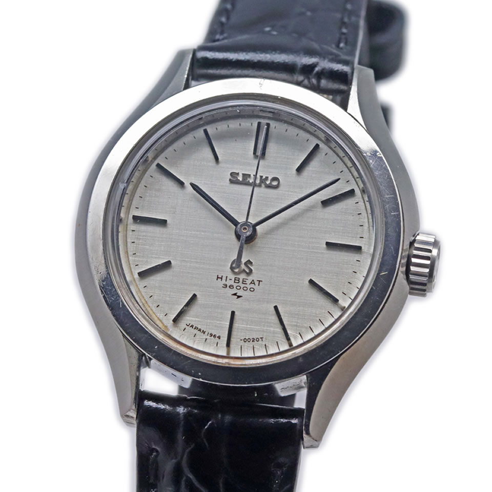 Grand Seiko 19GS Ladies Ref.1964-0020 Cal.1964Aグランドセイコー 19GS レディース 型番1964-0020 キャリバー1964A オーバーホール済み【中古】【ブランド腕時計】【PAWN SHOP】【質屋出店】【本物保証】 【京都屋質店】