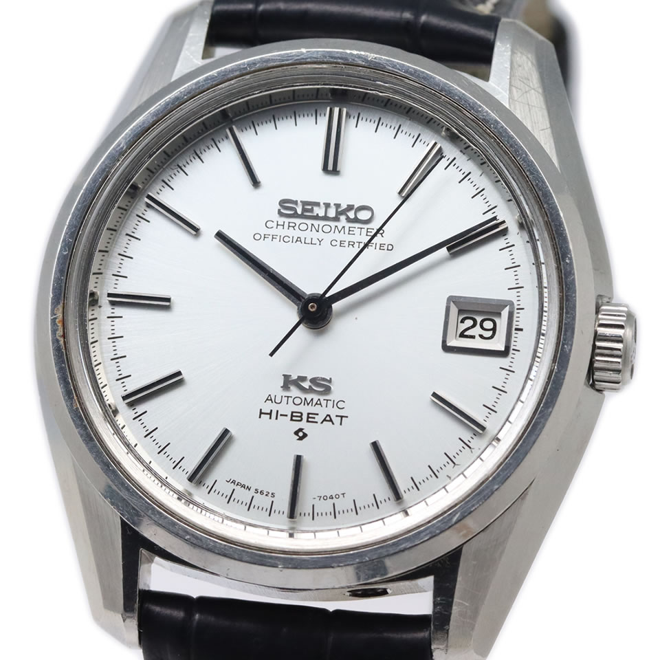楽天市場】セイコー SEIKO 5626-7000 キングセイコー デイデイト 自動