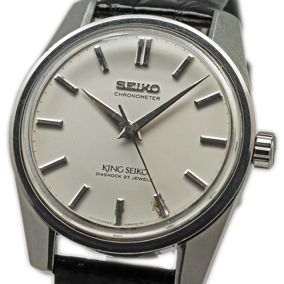 楽天市場】KING SEIKO 2nd CHRONOMETER Ref.4420-9990 Cal.4420A