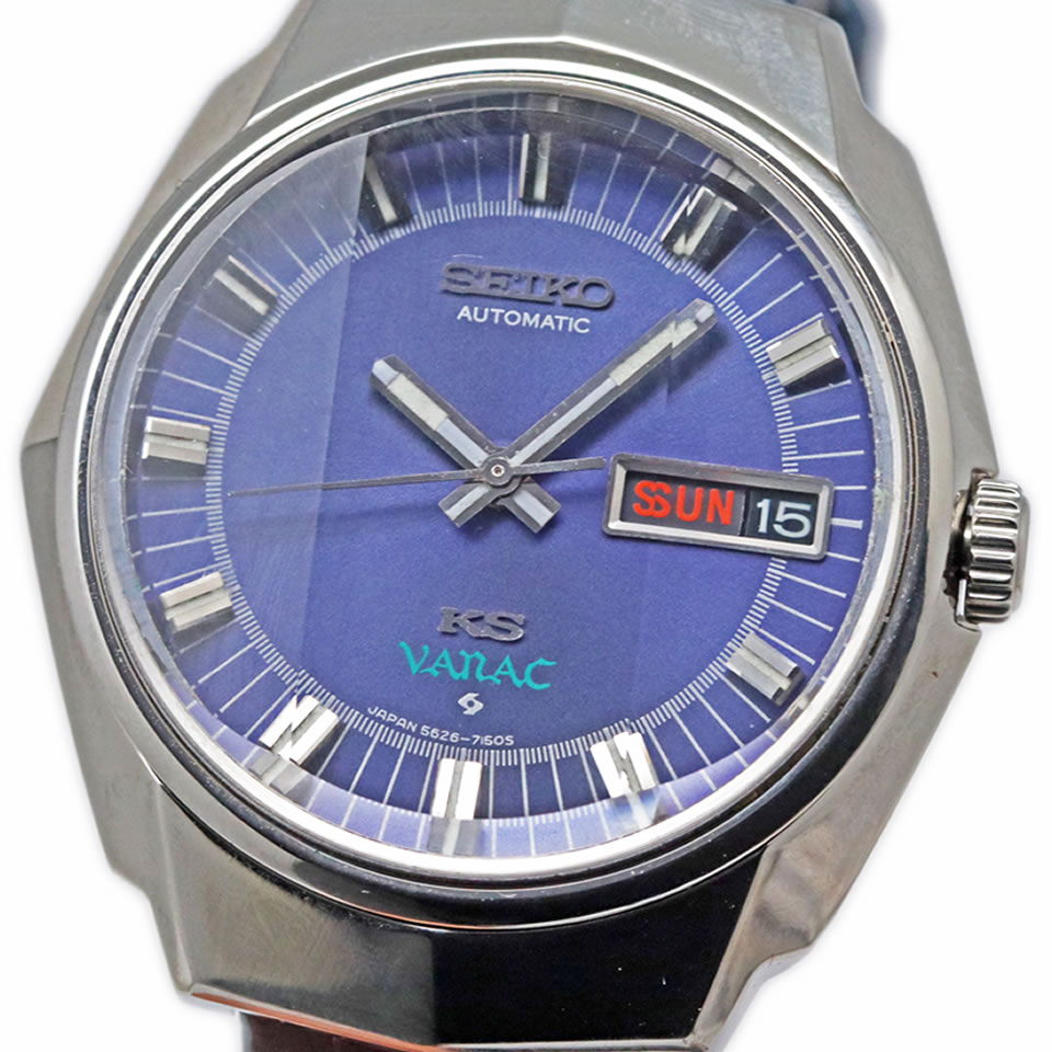 楽天市場】SEIKO KING SEIKO VANAC 【キングセイコー バナック】5626