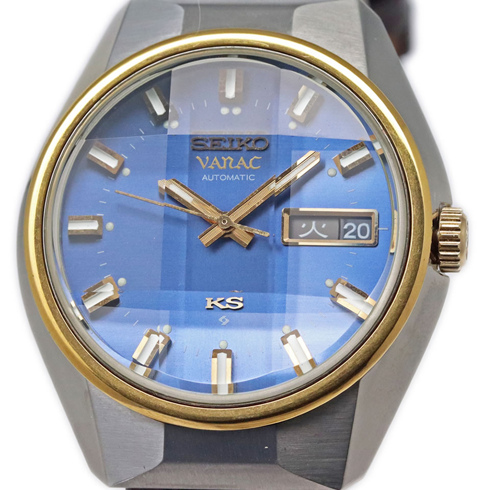 楽天市場】SEIKO KING SEIKO VANAC 【キングセイコー バナック】5626