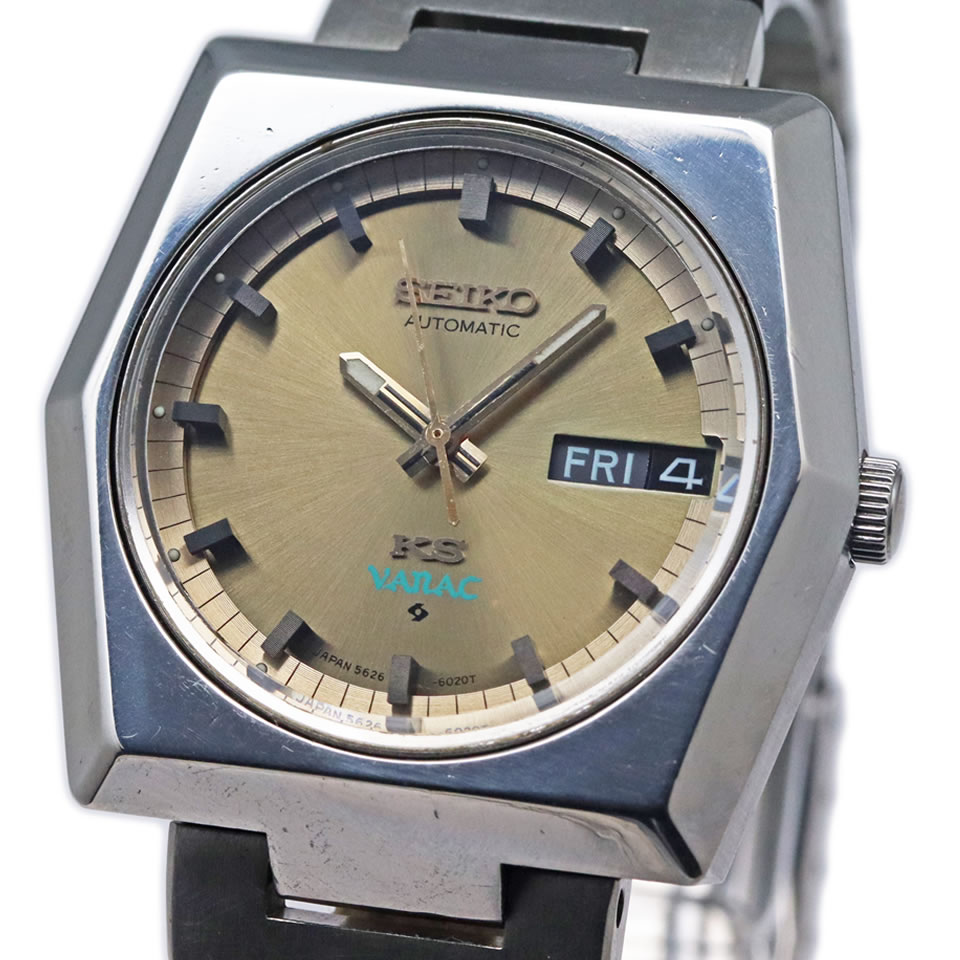 Seiko KS Vanac 5626-6010 キングセイコー バナック 5626-6010 キャリバー5626 1972年 【中古】【ブランド腕時計】【PAWN SHOP】【質屋出店】