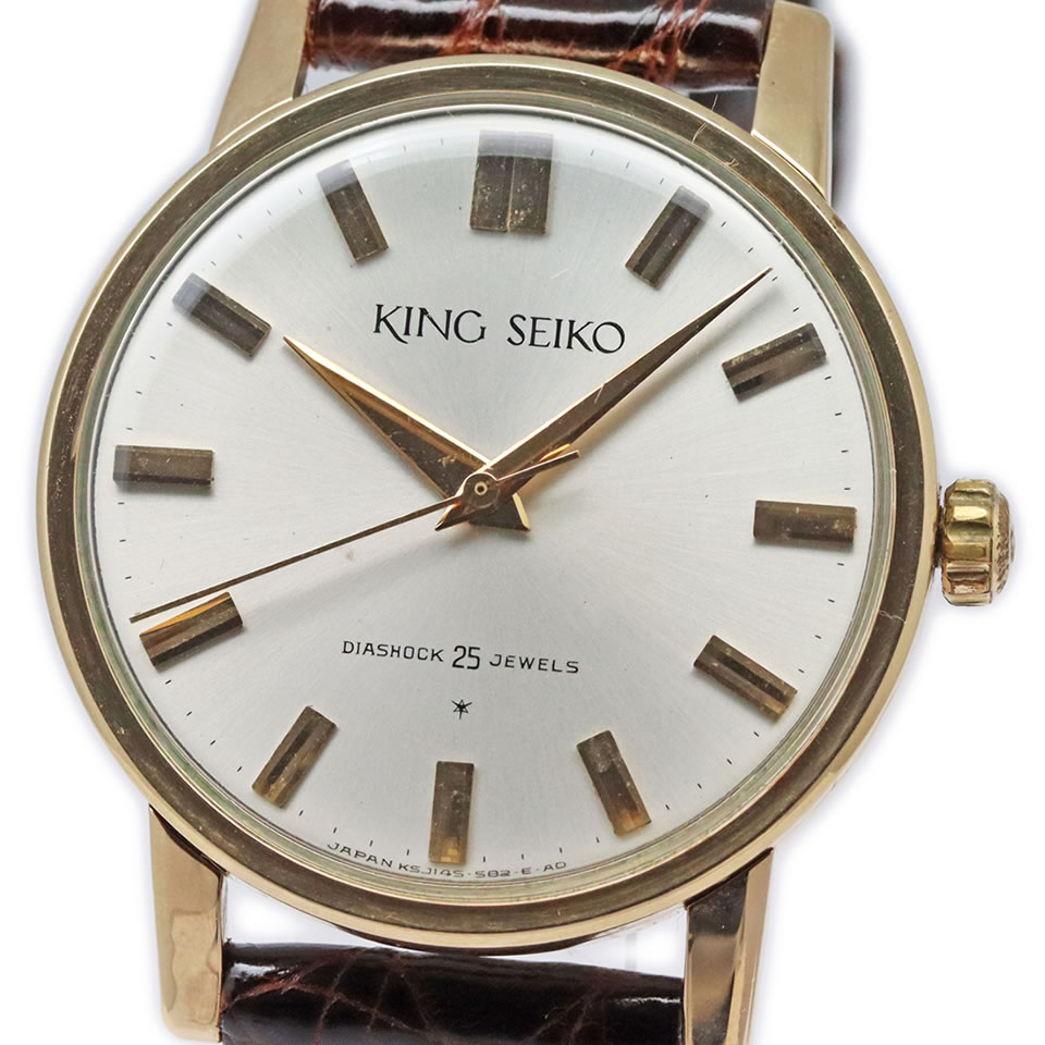 楽天市場】KING SEIKO 1st 15034キングセイコー ファースト
