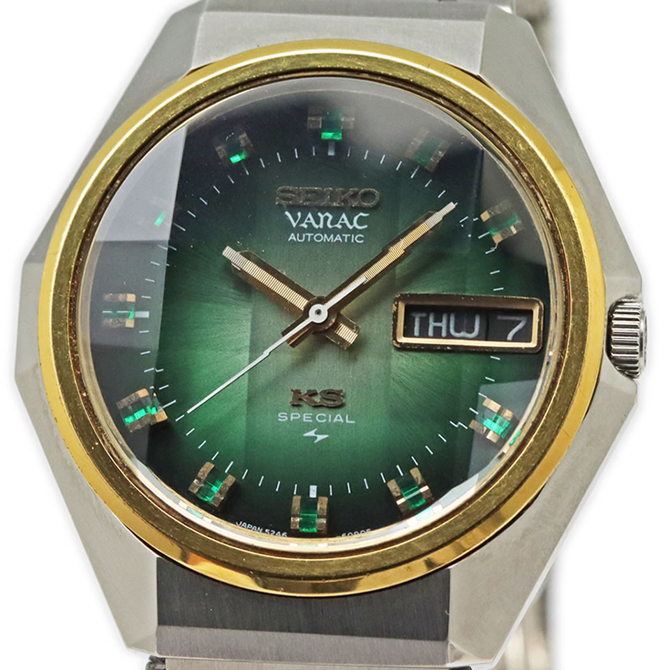 楽天市場】SEIKO KING SEIKO VANAC 【キングセイコー バナック】5626