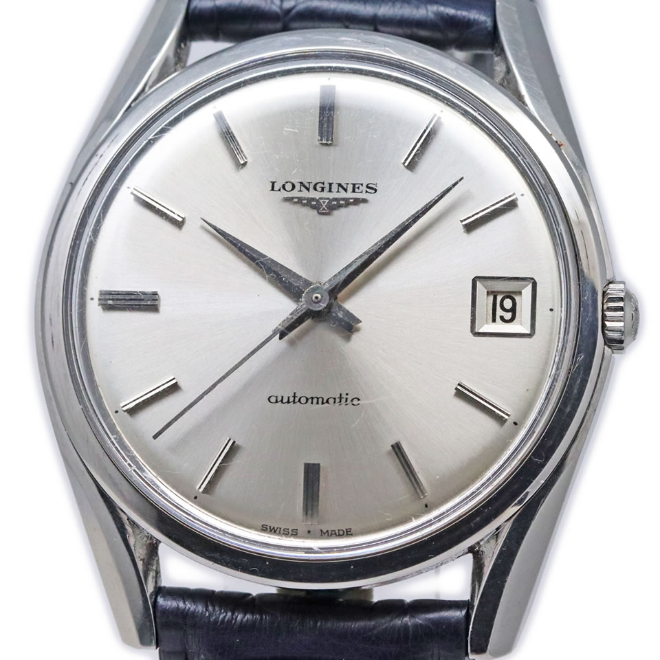 Longines Automatic Date 7171-1 Cal.291ロンジン オートマチック デイト Ref.7171-1 Cal.291 オーバーホール済み【中古】【PAWN SHOP】【質屋出店】|京都屋質店