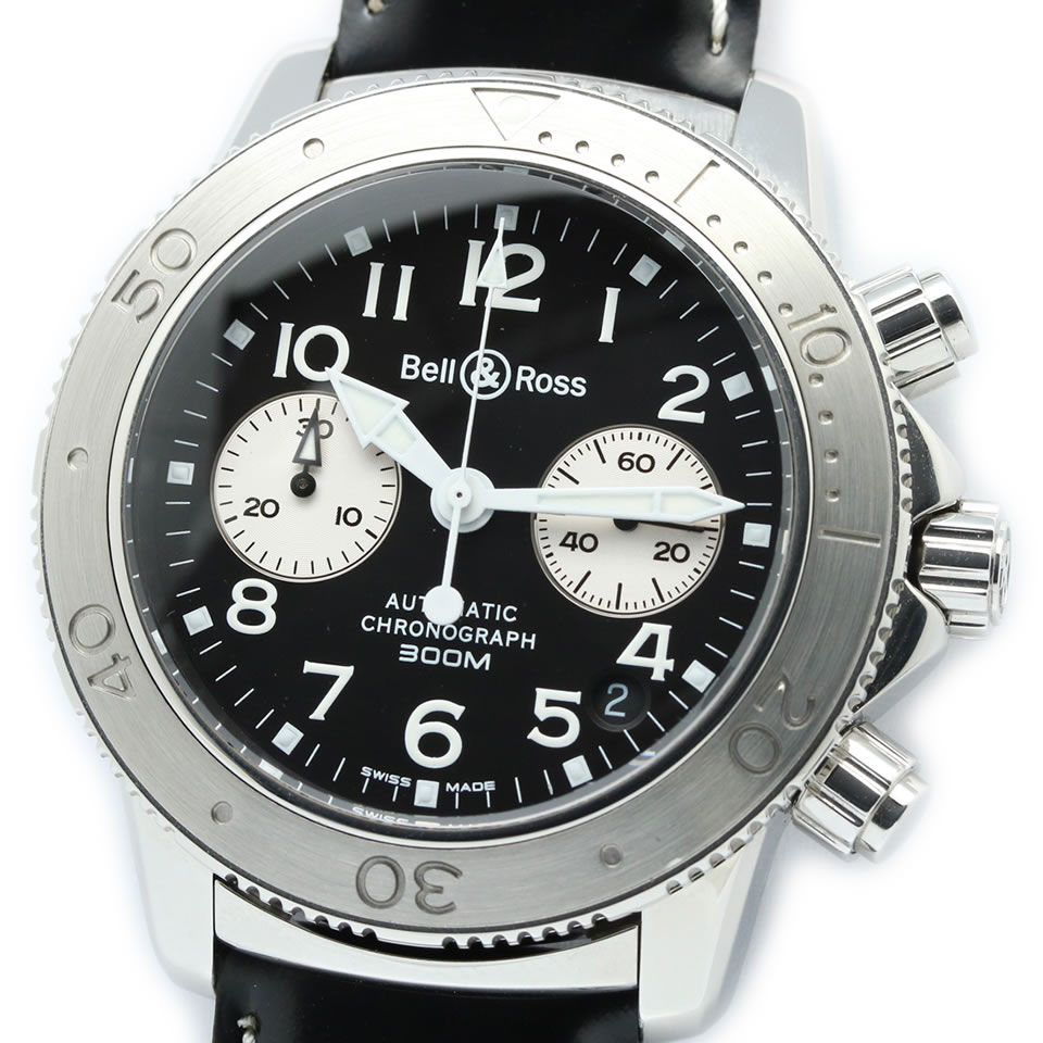 Kyotoya Pawnshop Bell Amp Ross Diver Bw 41mm Bell Amp Loss
