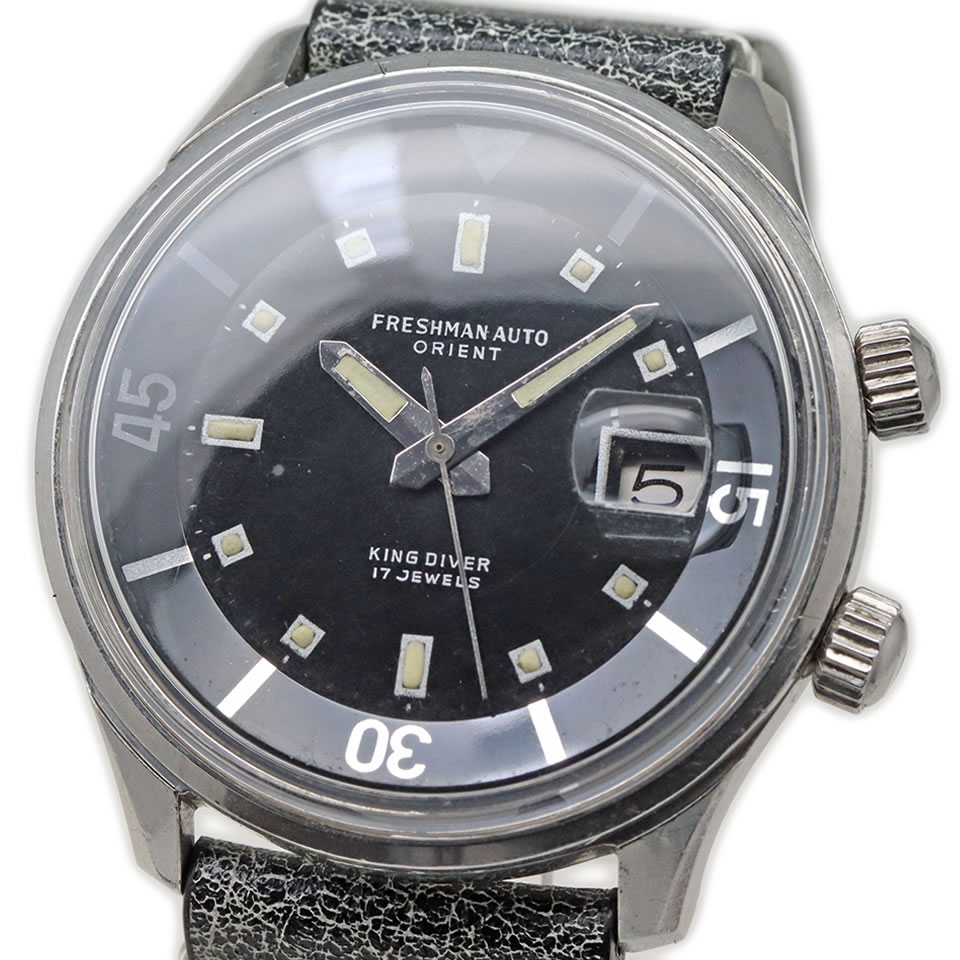 【動作品】オリエント ORIENT キングダイバー KINGDIVER 自動巻 動作品】 ORIENT オリエント キングダイバー 機械式 自動巻