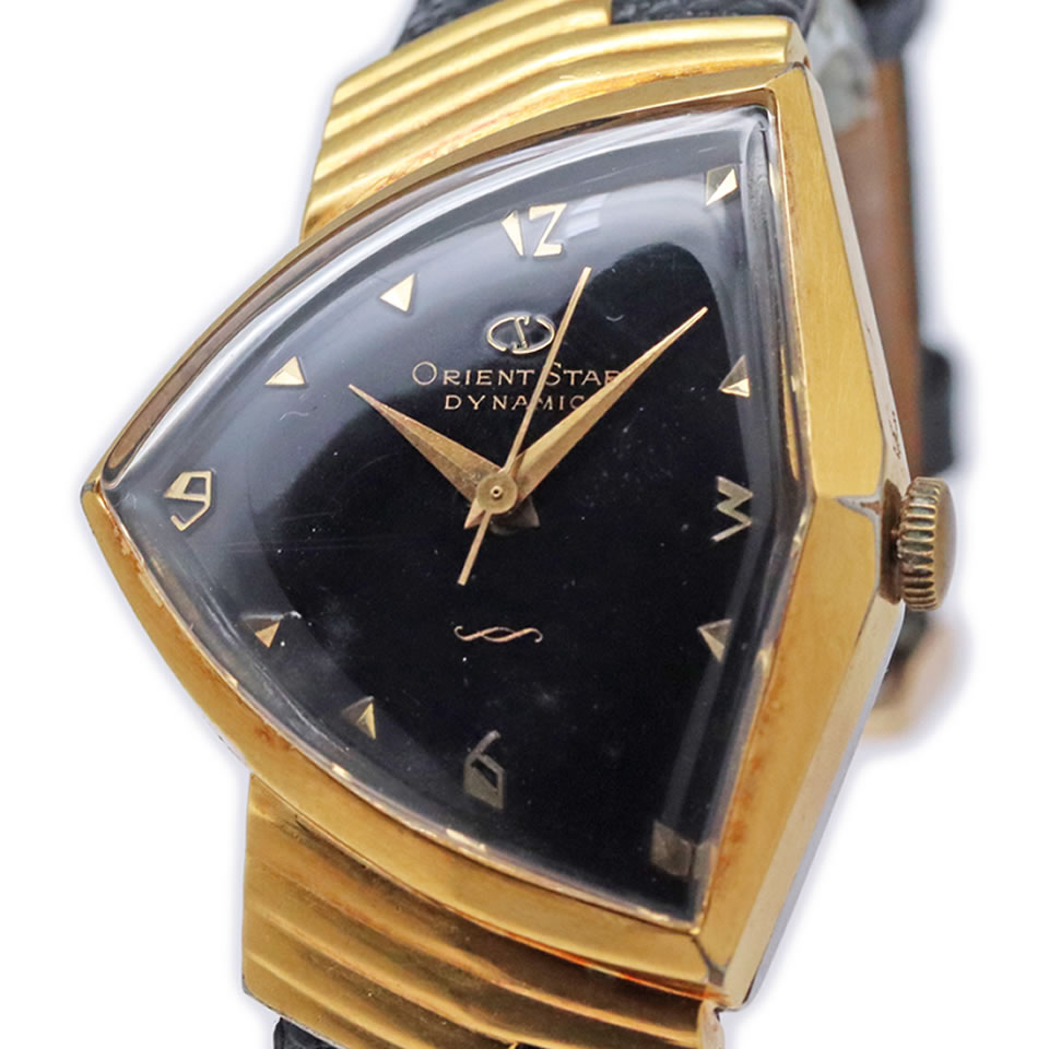 ORIENT STAR DYNAMIC T10006東洋 東洋はやりっ子 活動的 T10006 検査と修理済み【中古】【PAWN SHOP】【一六銀行下位区分】 【本物引き受ける】 【京都屋質店】