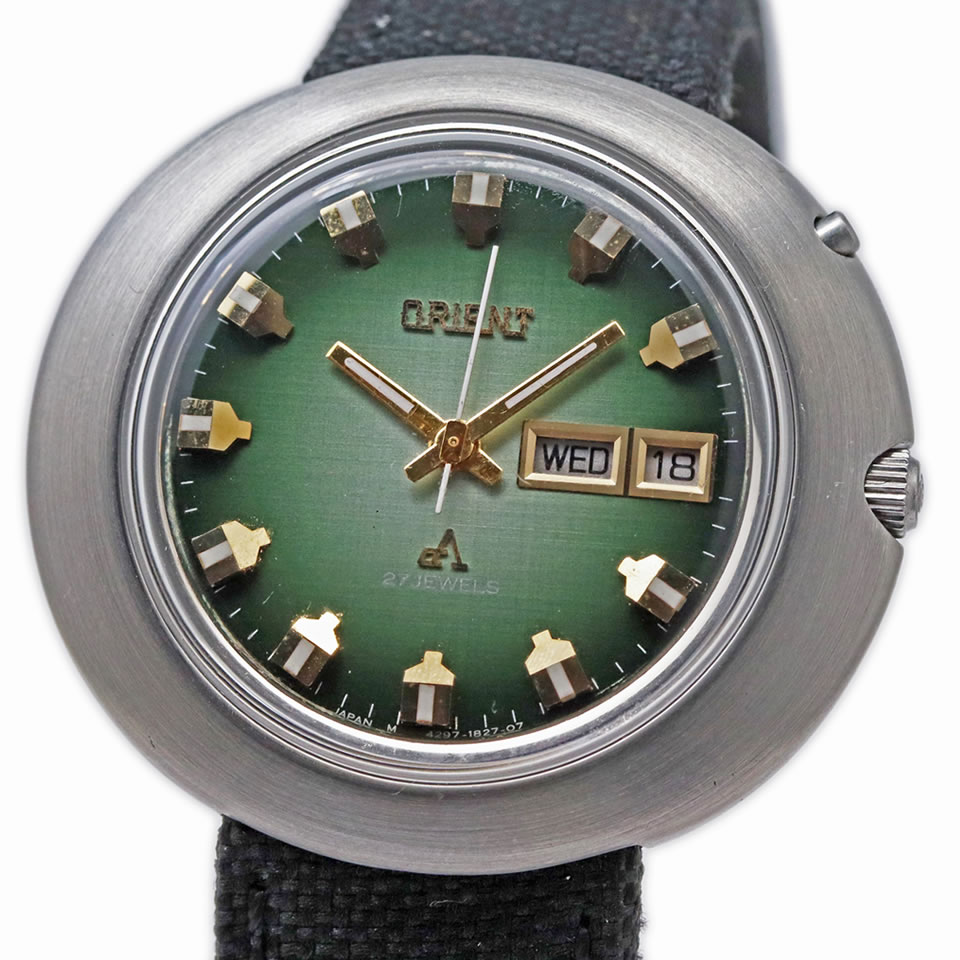 オリエント　稼働　クロノエース　EM2W-C0 自動巻　ノンスクラッチ 楽天市場】【ORIENT】オリエント『クロノエース ノンスクラッチ