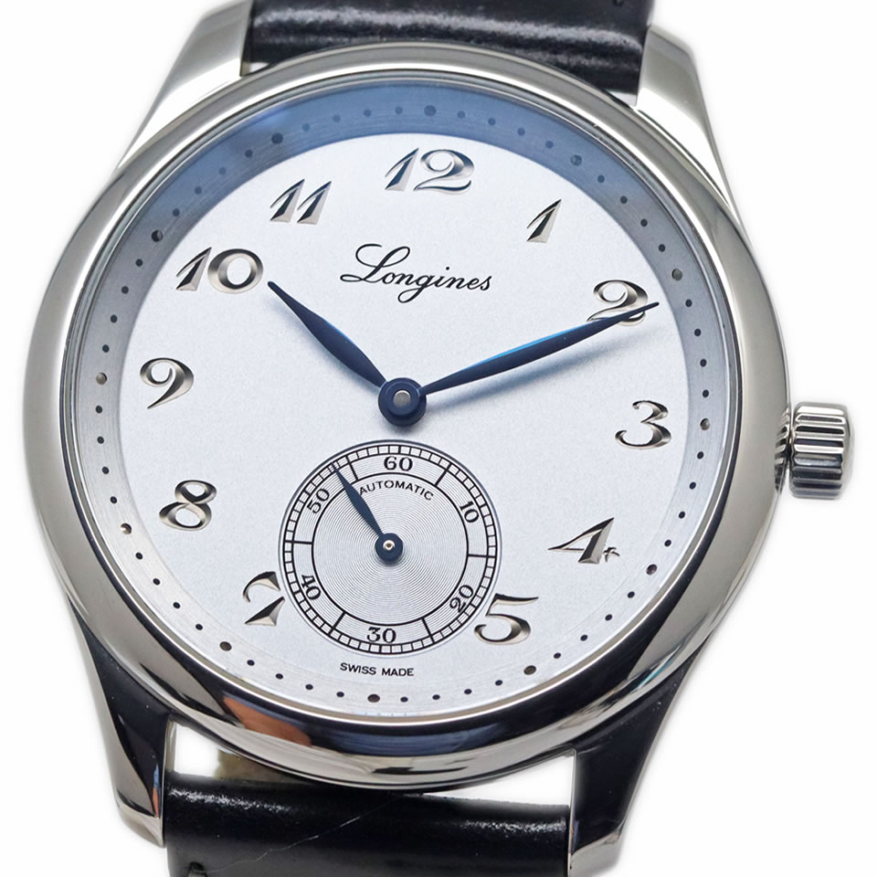 LONGINES Master Collection Automatic 190th Anniversary L2.843.4.73.2ロンジン 御師匠さん寄せ合わせ 打ち立てる190周年祝する模範例 L2.843.4.73.2【中古】【PAWN SHOP】【一六銀行下位区分】
