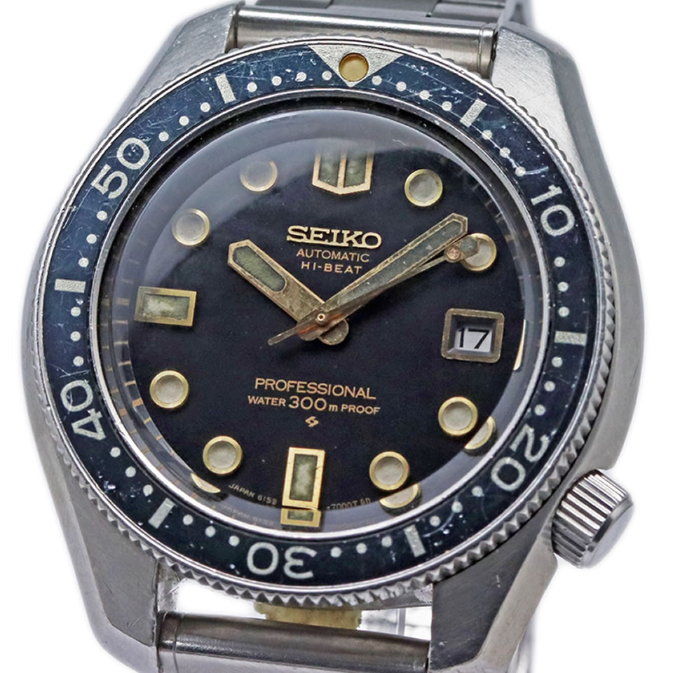楽天市場】セイコー 62ダイバー プロフェッショナル 300m Ref.6215