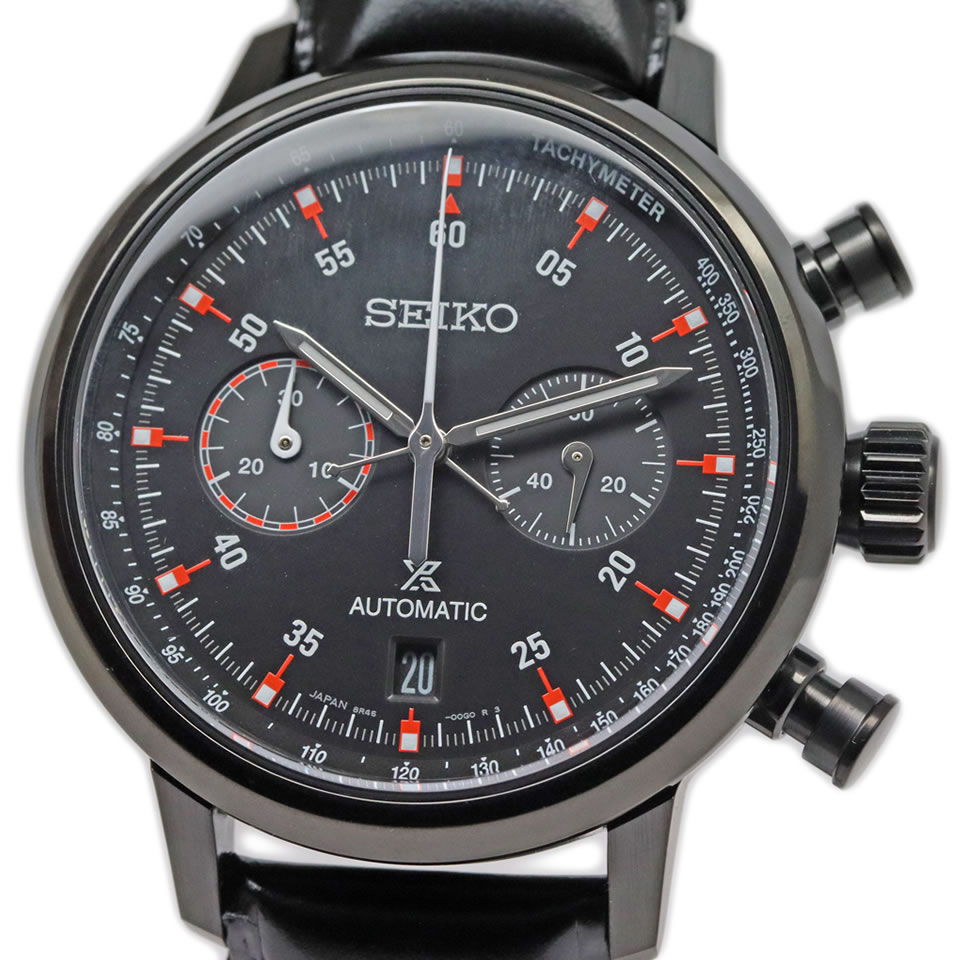 SEIKO PROSPEX SPEEDTIMER Limited Edition SBEC019セイコー プロスペックス 迅速さタイマー メカニカルクロノグラフ 制限事項模範例 SBEC019【ブランド名ウォッチ】 【中古】【PAWN SHOP】【一六銀行下位区分】 腕時計-メンズ腕時計