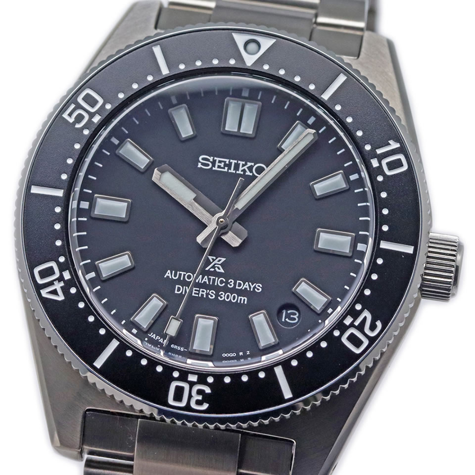 Seiko Prospex Diver Scuba 1965 Heritage Model SBDC197 セイコー プロスペックス メカニカルダイバーズ 1965 ヘリテージ SBDC197 【ブランド腕時計】 【中古】【PAWN SHOP】【質屋出店】【鑑定済 商品】