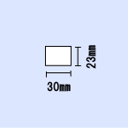 茶飲み友だち ＴＤ続きもの用サーマルラベル幅30×長さ23（粍）1,770枚×10巻
